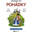 Kniha Začínáme číst - Pohádky - Marie Tetourová