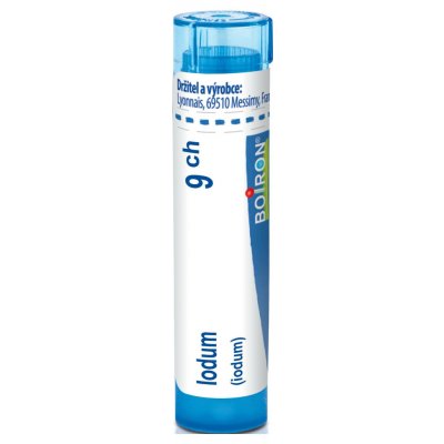 IODUM POR 9CH GRA 1X4G – Hledejceny.cz