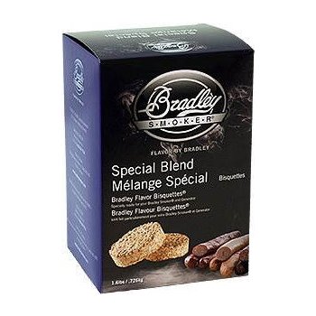 Bradley Smoker grilovací brikety special blend 120 kusů