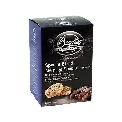 Bradley Smoker grilovací brikety special blend 120 kusů – Hledejceny.cz