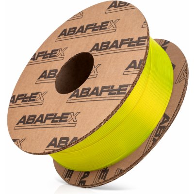 Abaflex PETG+ transparentní žlutá 1 kg 1,75 mm – Zboží Živě