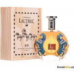 Lautrec Cognac XO Grande Champagne 40% 0,7 l (kazeta) – Zboží Dáma