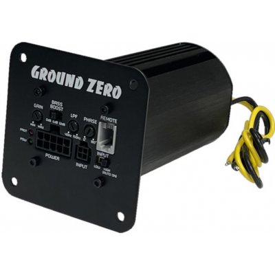 Ground Zero GZ SUB AMP 300 – Zboží Živě