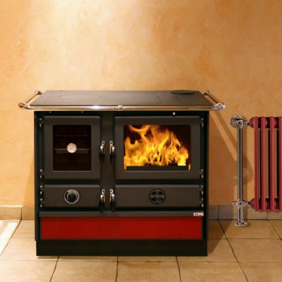 MBS SD SUPER THERMO MAGNUM sporák s TV červený levý 16,3/10,1kW – HobbyKompas.cz