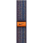 Apple Watch 45mm Game Royal/oranžový provlékací sportovní řemínek Nike MTL53ZM/A – Zboží Mobilmania