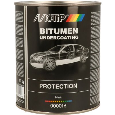 Motip Ochranný nástřik nepřelakovatelný 1 l – Sleviste.cz