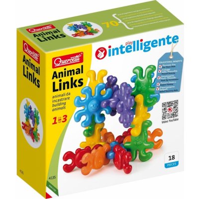 Quercetti Animal Links 4135 – Zboží Mobilmania