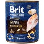 Brit Premium by Nature Fish with Fish skin 0,8 kg – Zboží Mobilmania