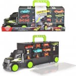 Dickie Kufřík autotransportér s příslušenstvím – Zboží Dáma