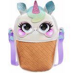 Spin Master Purse Pets interaktivní crossbody kabelka jednorožec/zmrzlina – Zboží Mobilmania