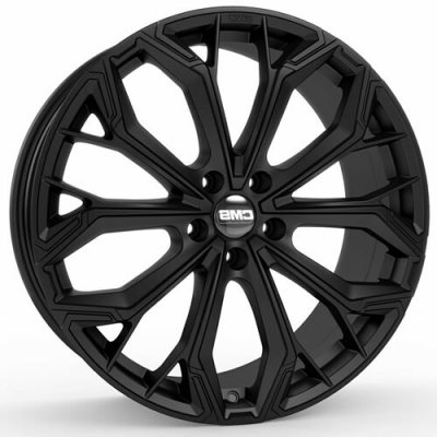 CMS C37 8x19 5x120 ET58 black matt | Zboží Auto
