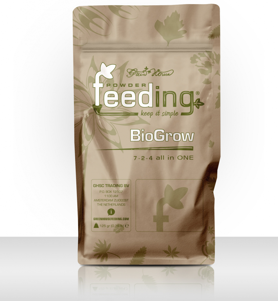 Green House Powder feeding BIOGrow 125g