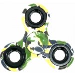 Antistresový Fidget Spinner Maskáč žlutý – Zboží Dáma