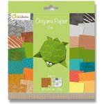 Clairefontaine Sada papírů Origami Zoo 60 listů – Zboží Mobilmania
