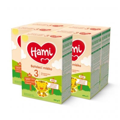 Hami 3 5 x 600 g – Sleviste.cz