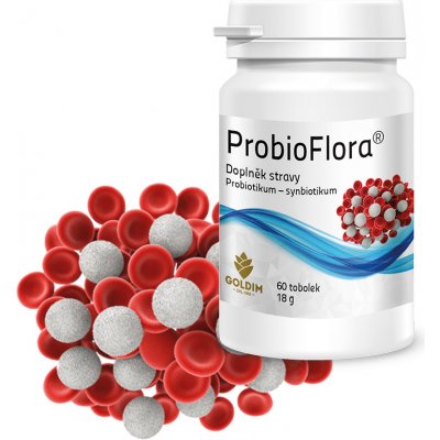ProbioFlora probiotika trávení 60 kapslí – Zboží Mobilmania