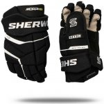 Hokejové rukavice SHER-WOOD Rekker Morph 2 Black sr – Sleviste.cz