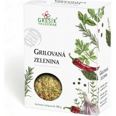 Grešík Dobré koření Grilovaná zelenina 30 g – Hledejceny.cz