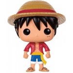 Funko Pop! Monkey D. Luffy 10 cm – Zboží Mobilmania