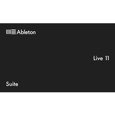 Ableton Live 11 Suite (Upgrade z Lite)