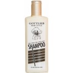 Gotllieb Gottlieb Pudel šampon 300 ml-pro bílé pudly s makadam. olejem – Zbozi.Blesk.cz