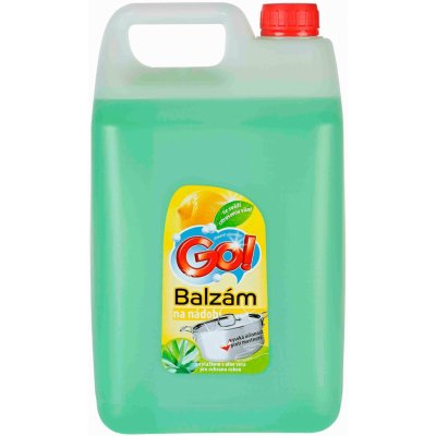 GO! Prostředek na nádobí balzám citron 5 l – Zboží Mobilmania