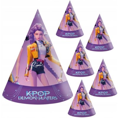 Decorata Party Party čepičky K-Pop: Lovkyně démonů – Hledejceny.cz