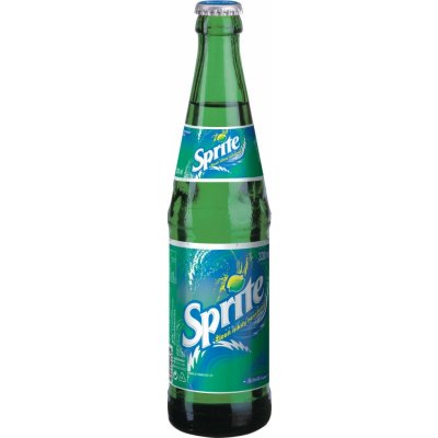 Sprite 0.33 l sklo – Zboží Mobilmania