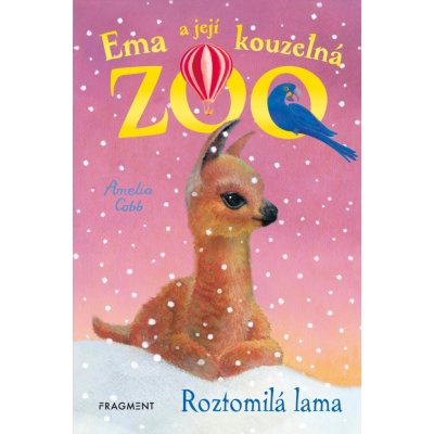 Ema a její kouzelná ZOO: Roztomilá lama - Amelia Cobb, Sophy Williams ilustrátor – Zbozi.Blesk.cz