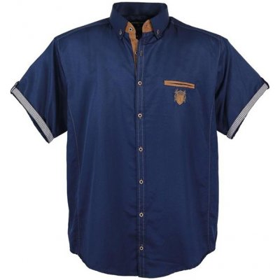 Lavecchia pánská košile 1128 tmavě modrá – Zboží Mobilmania
