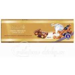 Lindt Zlatá tabulka mléčná s oříšky a rozinkami 300 g – Zboží Dáma