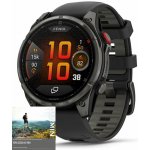 Garmin Fenix 8 PRO 51mm AMOLED Sapphire Black/Pebble Grey 010-03199-01 – Zboží Živě