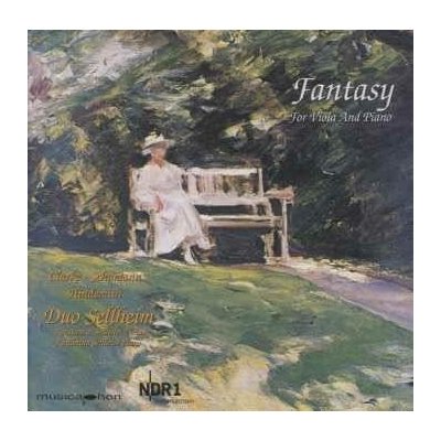 Various - Fantasy For Viola & Piano CD – Hledejceny.cz