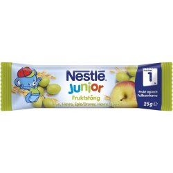 NESTLÉ Ovocno-obilná tyčinka hrozen jablko banán 25 g