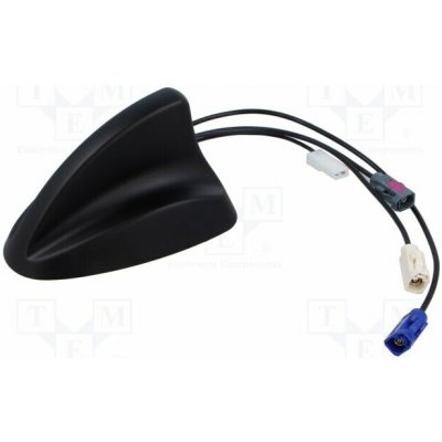 MTA 7677890 Anténa; automobilová,SHARK; AM,DAB,FM,GNSS; Fakra; Dél: 290mm – Zboží Živě