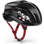 MET Trenta MIPS Black Red Glossy 2026 – Zboží Dáma