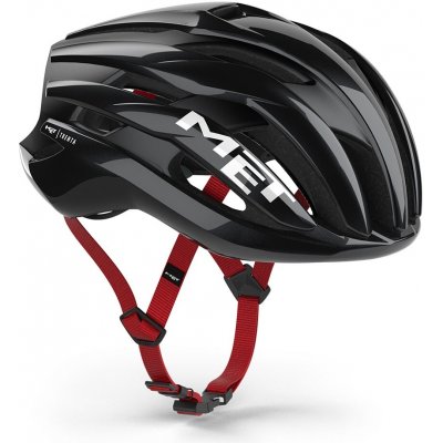 MET Trenta MIPS Black Red Glossy 2026 – Zboží Dáma
