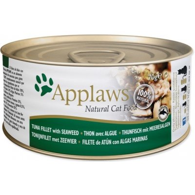 Applaws cat Tuna Fillet & Seaweed 70 g
