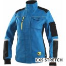 Pracovní oděv Canis CXS Stretch Blůza dámská středně modro - černá