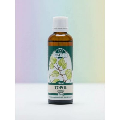 Naděje Topol černý výluh z pupenů 50 ml – Hledejceny.cz