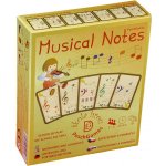 Notové karty Začátečníci a pokročilí – Zboží Dáma