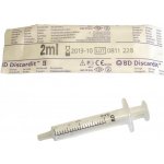 Ostatní Stříkačka plastová Objem: 2ml – Zboží Dáma