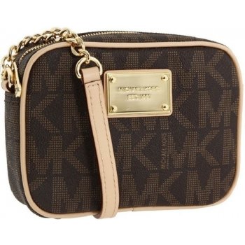 Michael Kors crossbody Hamilton brown monogram