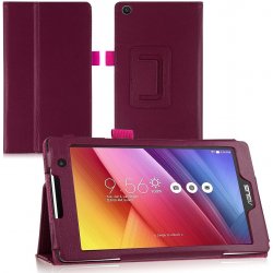 AC mobile pouzdro ze syntetické kůže na ASUS ZenPad C 7 Z170C nachová