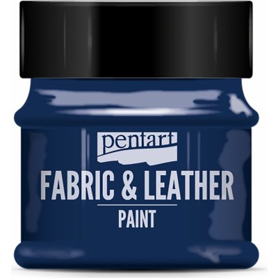 Barva na textil a kůži Pentart 50 ml Glittering blue – Zbozi.Blesk.cz