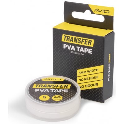 Avid Carp PVA páska Transfer Tape 10 mm 20 m – Sleviste.cz