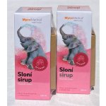 MycoMedica Sloní sirup 2 x 200 ml – Hledejceny.cz