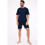 Cornette pánské pyžamo 326/297 night tmavě modrá – Zboží Mobilmania