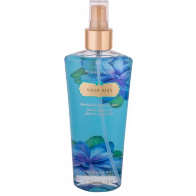 Victoria´s Secret Aqua Kiss tělový sprej 250 ml – Hledejceny.cz