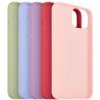 Pouzdro a kryt na mobilní telefon FIXED Story pro Apple iPhone 12/12 Pro FIXST-558-5SET2 červený/modrý/zelený/růžový/fialový